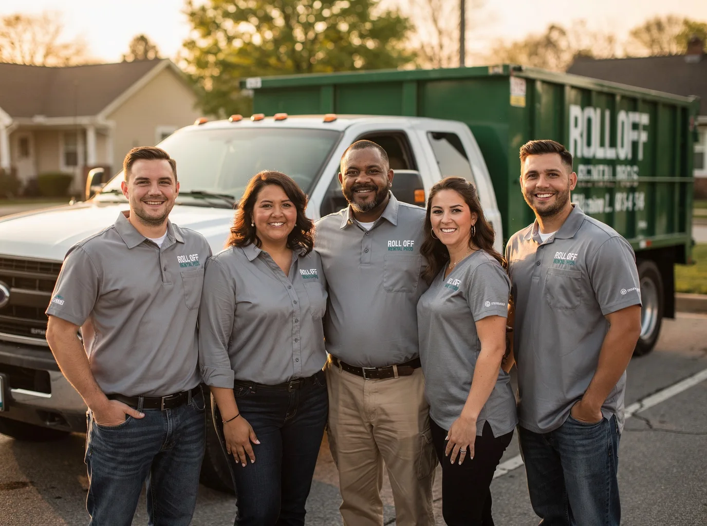 Roll Off Dumpster Rental company in Patuxent River, MD
