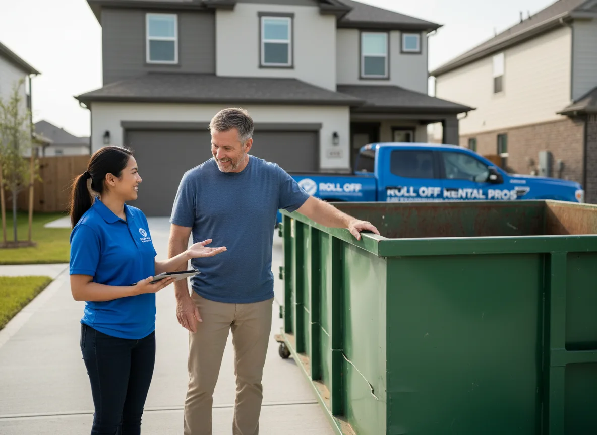 Roll Off Dumpster Rental Patuxent River, MD FAQs